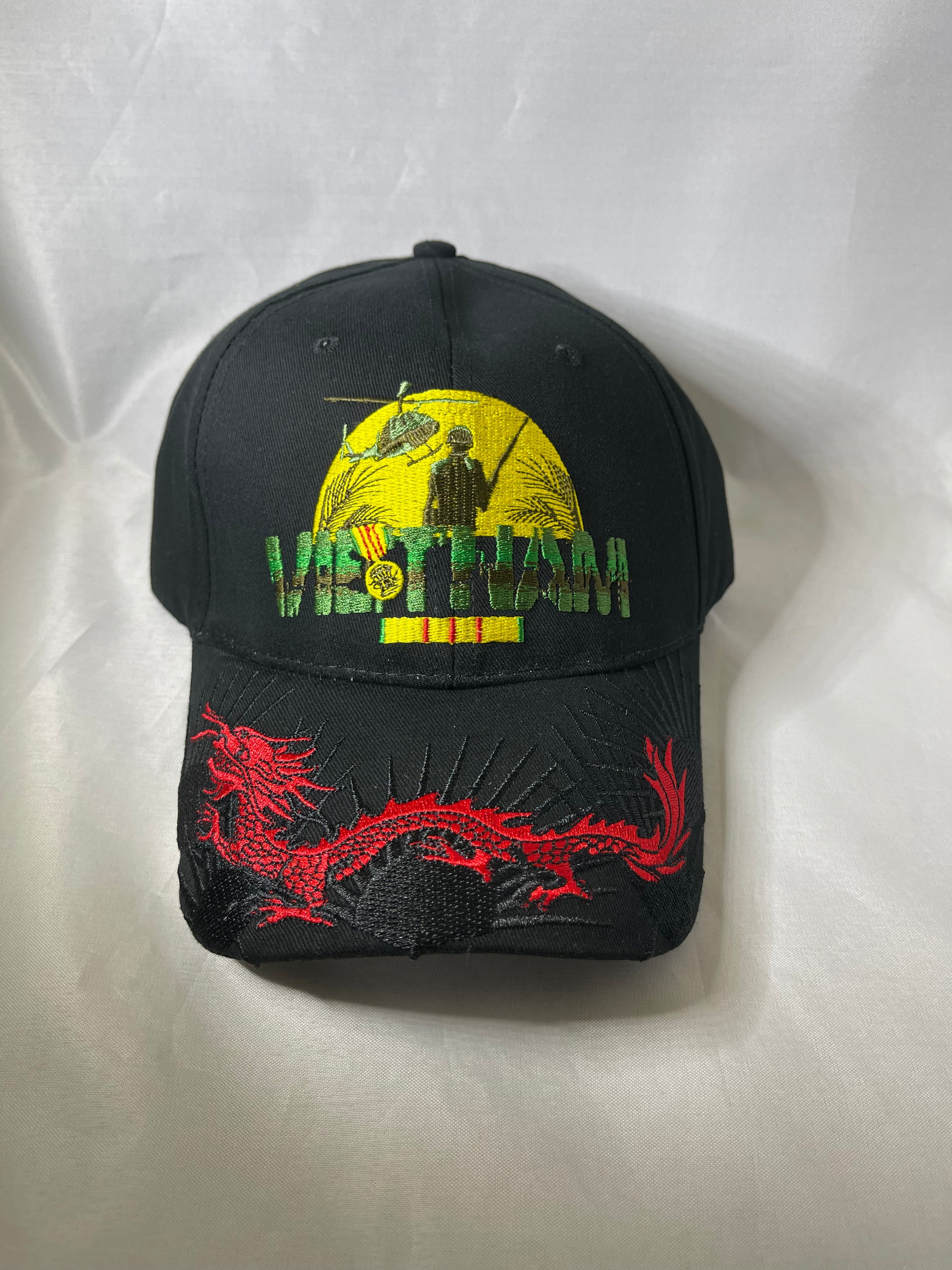 Vietnam Hat with Dragon
