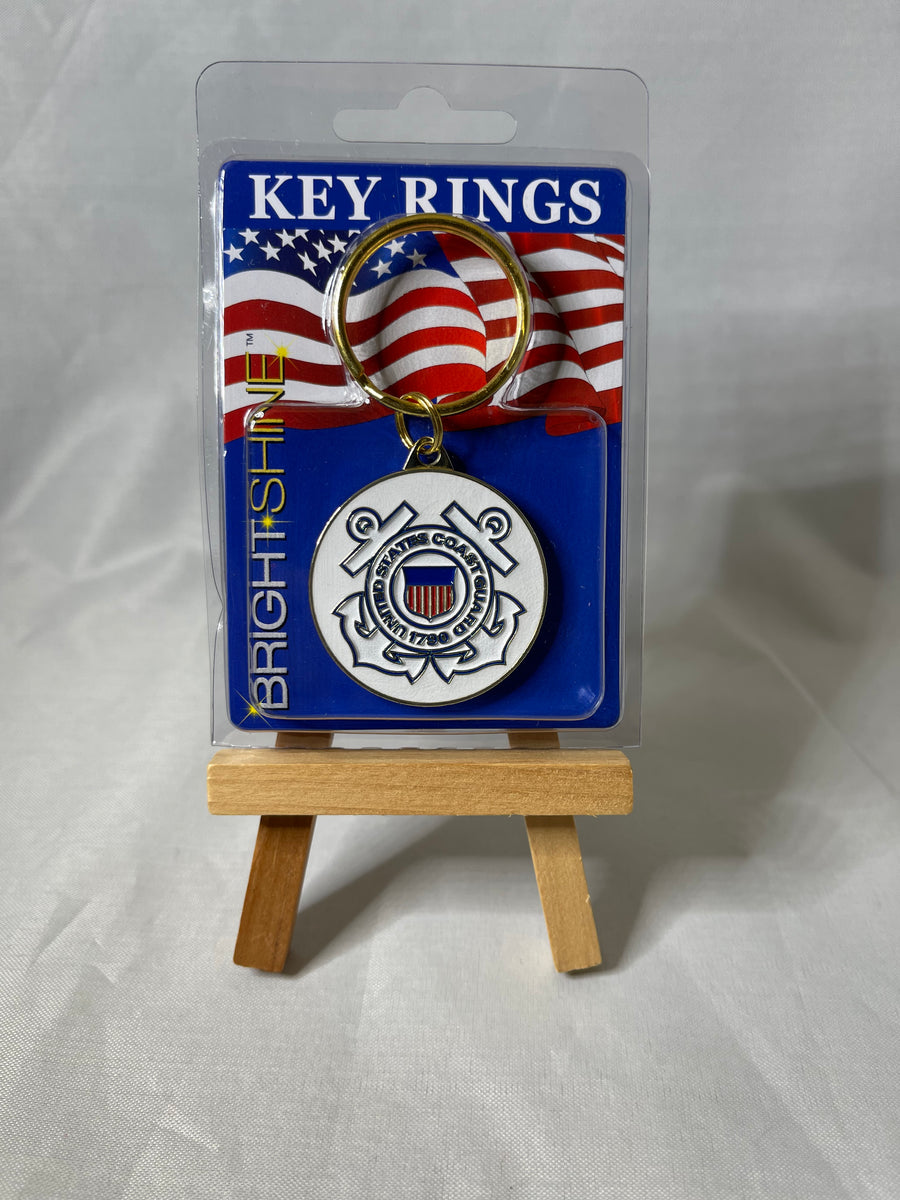 US Coast Guard Keyring