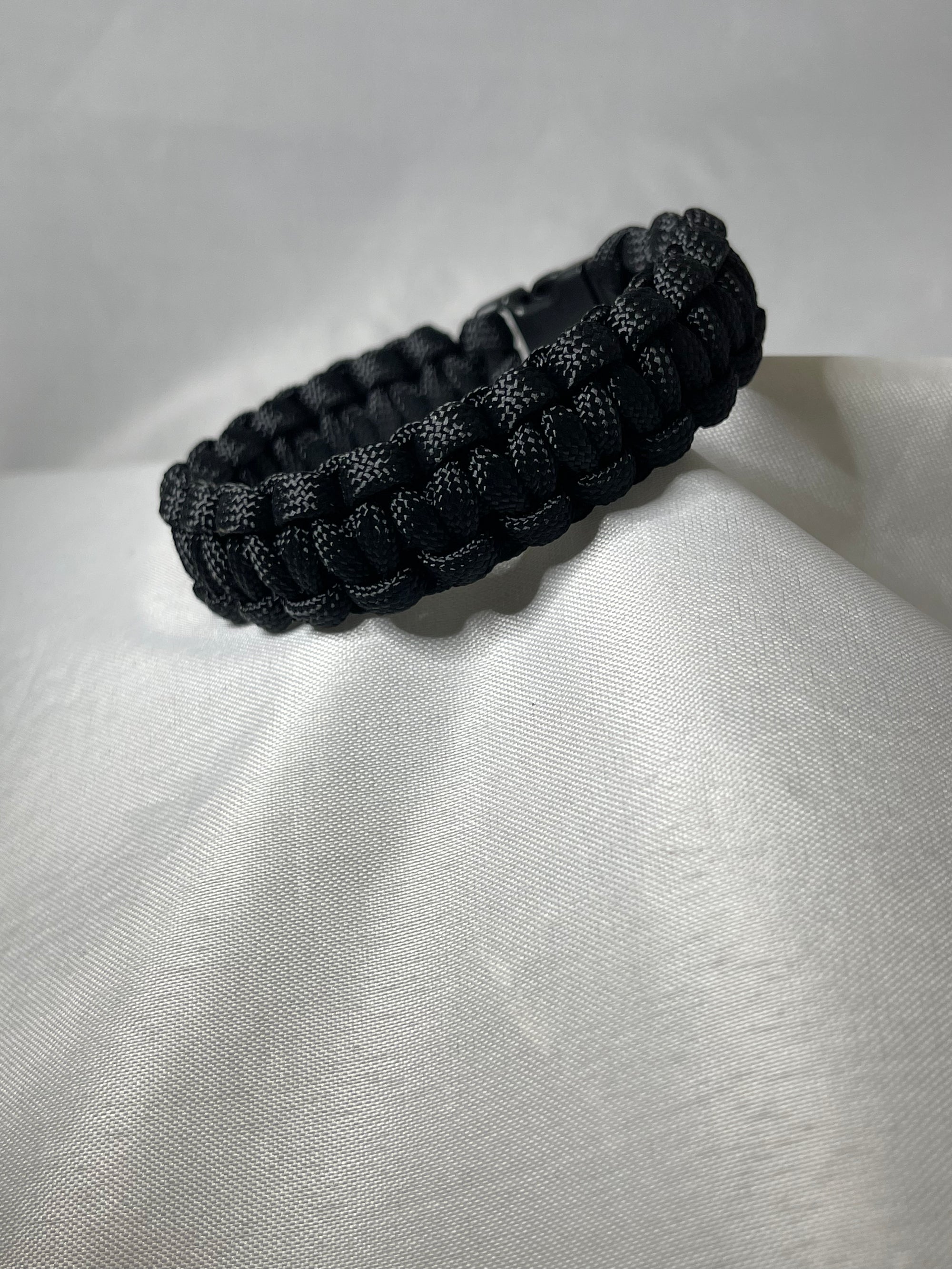 Paracord Bracelet Black