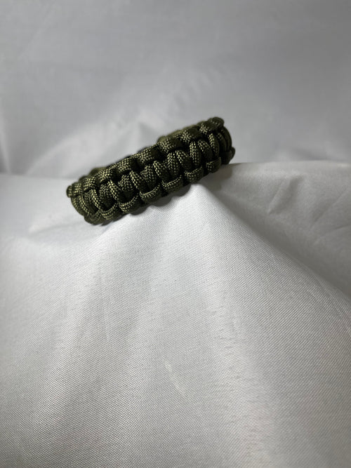 Paracord Bracelet Olive Drab