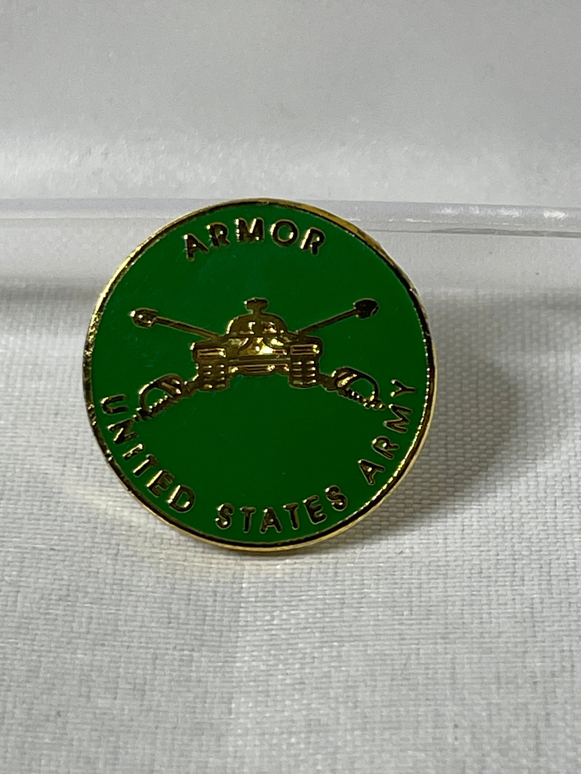 US Army Armor Pin