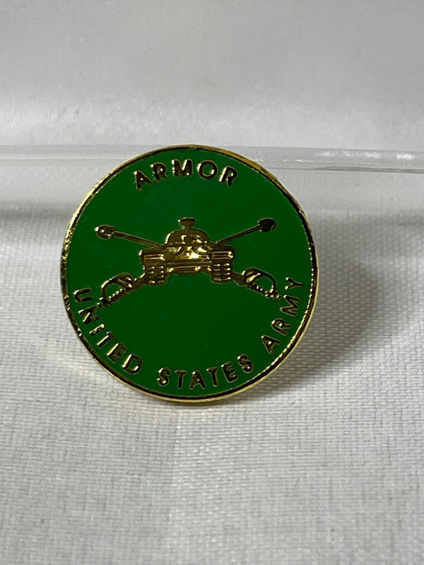 US Army Armor Pin - Hi Army Museum Society Store