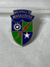 Merrills Marauders Pin H