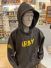 Army Black Pullover Hoodie