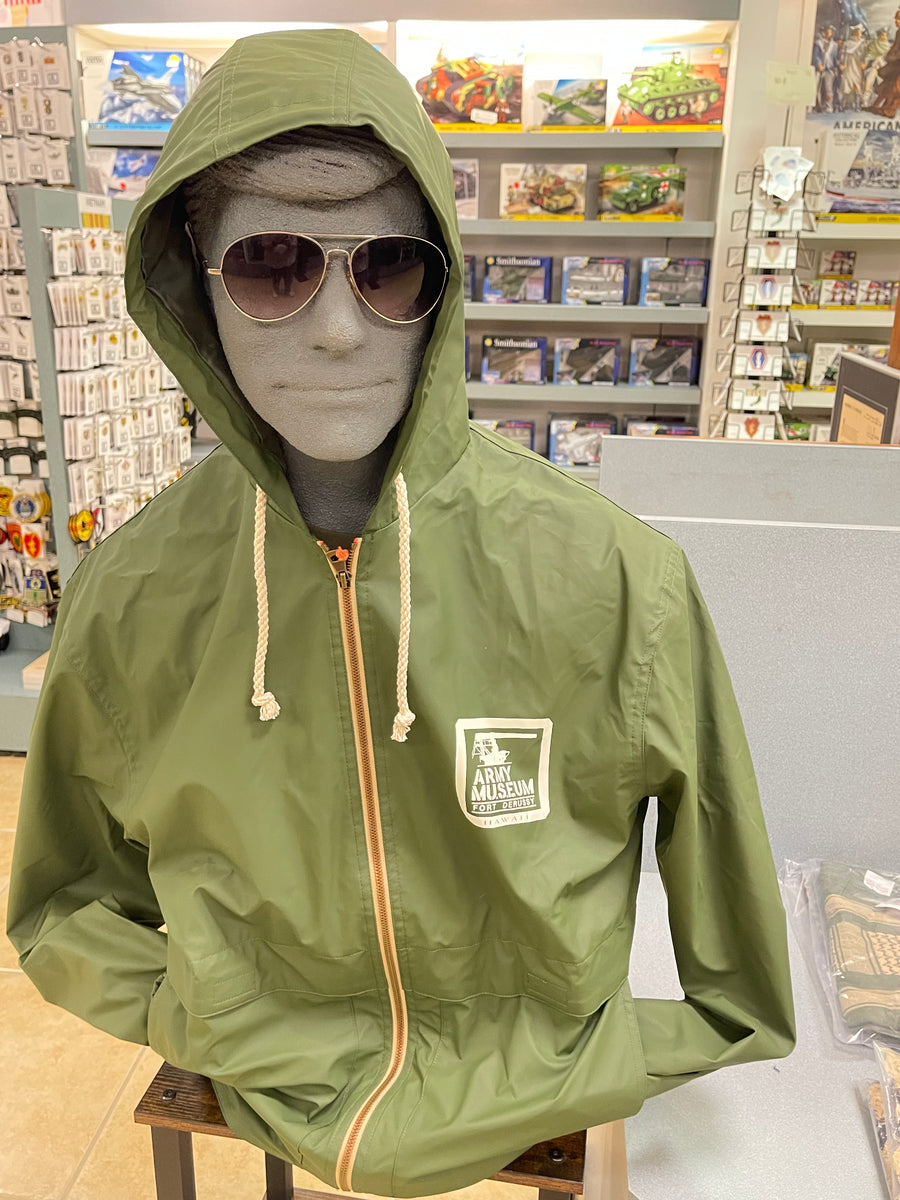 Museum Rain Jacket
