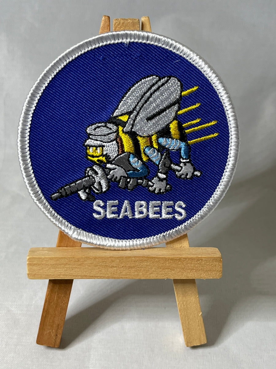 Seabees Patch H