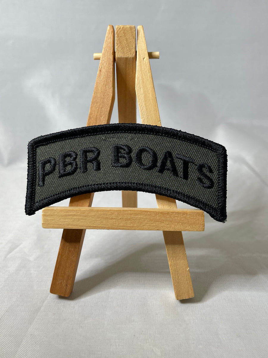 PBR Boats Tab Patch H