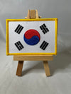 South Korea Flag Patch