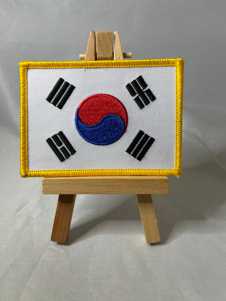 South Korea Flag Patch