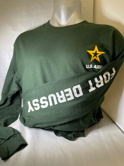 Army Ft DeRussy Long Sleeve T-Shirt