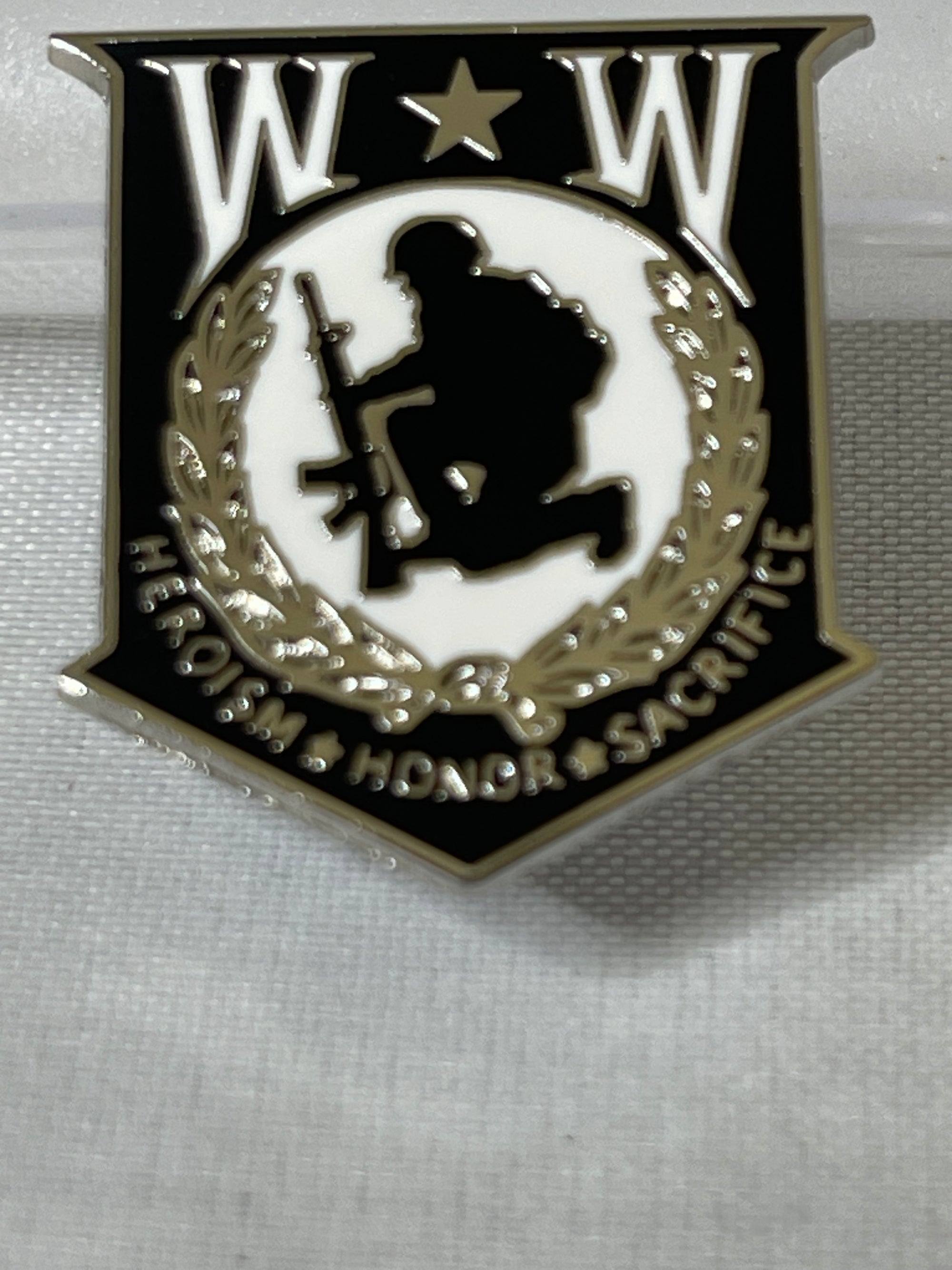 Wounded Warrior Pin