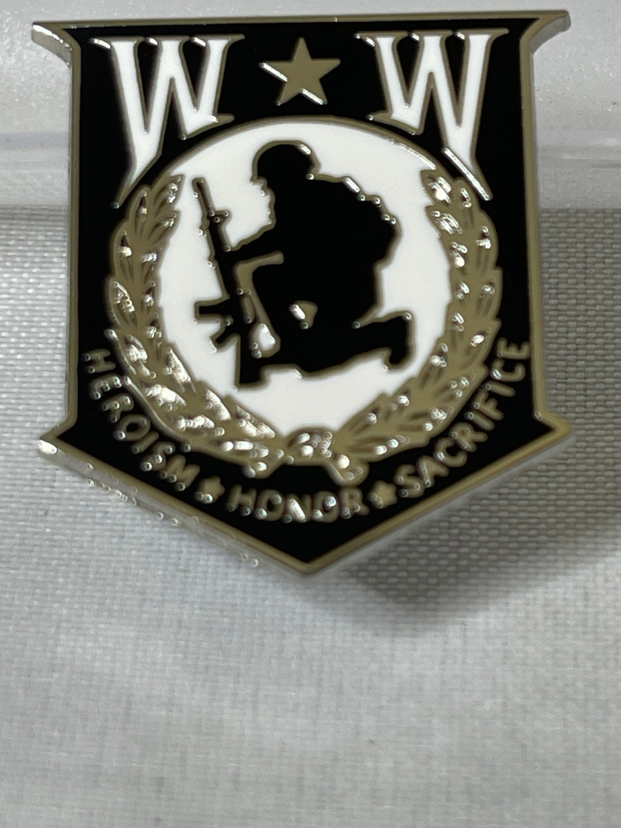 Wounded Warrior Pin