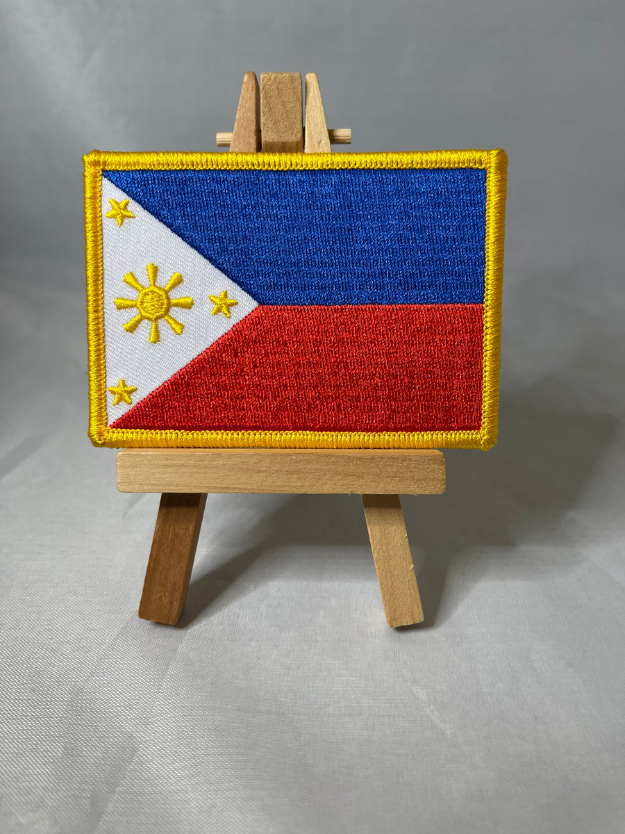 Philippine Flag Patch