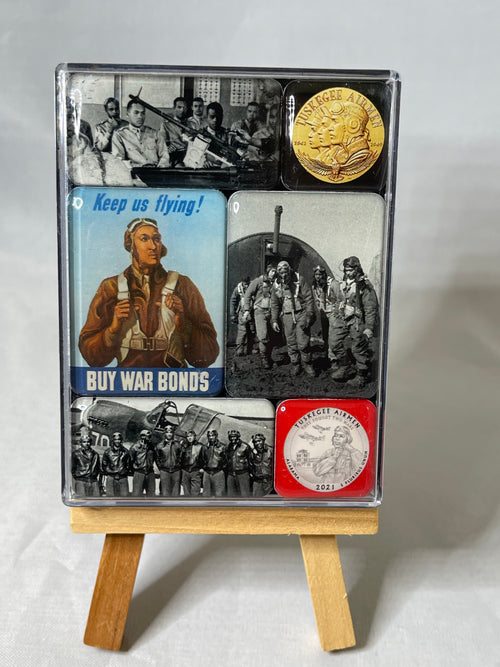 Tuskegee Airmen Magnets