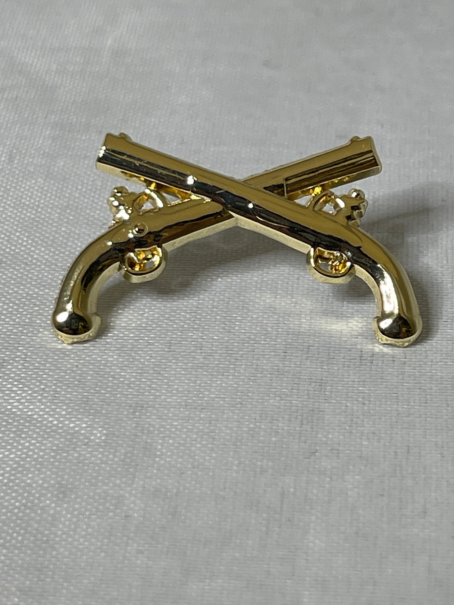 Military Police Crossed Pistols Pin