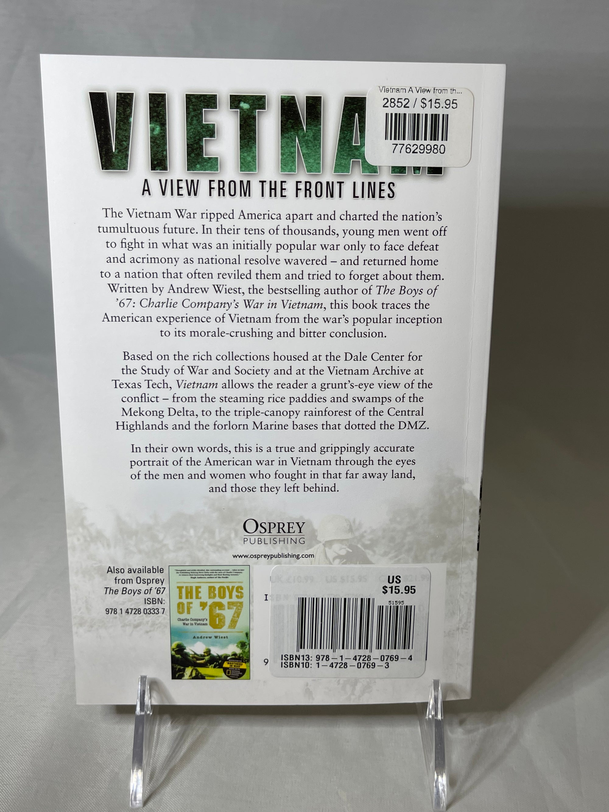 Vietnam A View from the Front Line