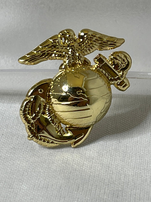 U.S. Marine Corps Gold Pin