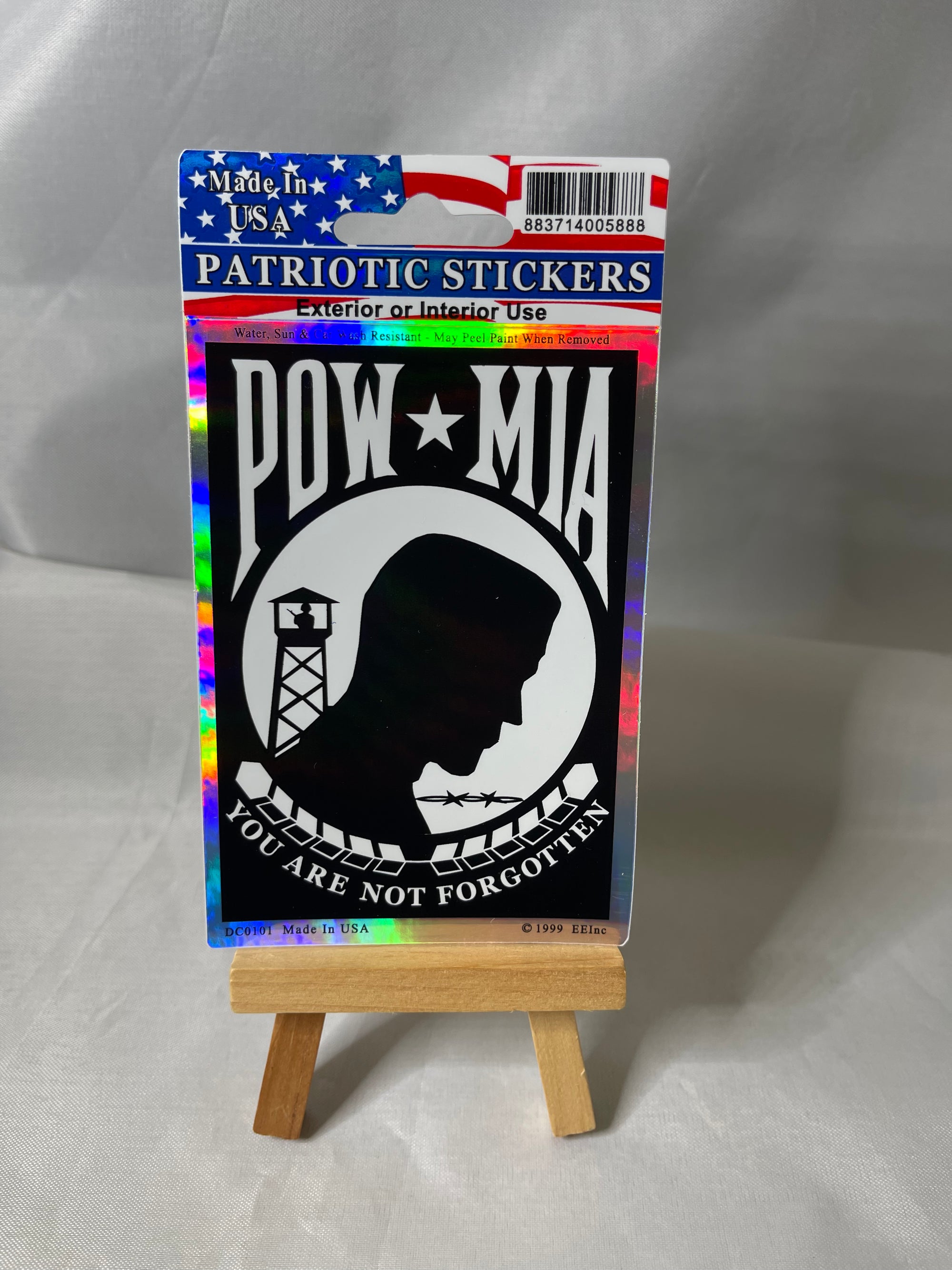 POW/MIA Decal