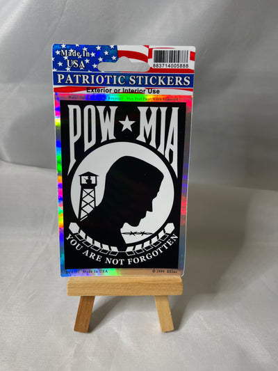 POW/MIA Decal