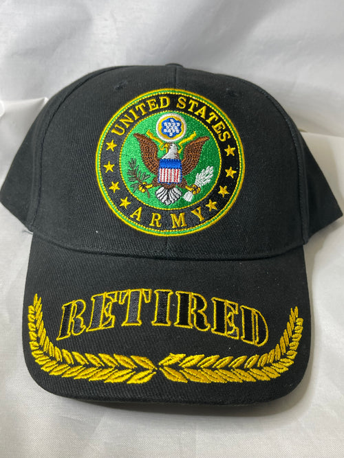 US Army Retired Cap