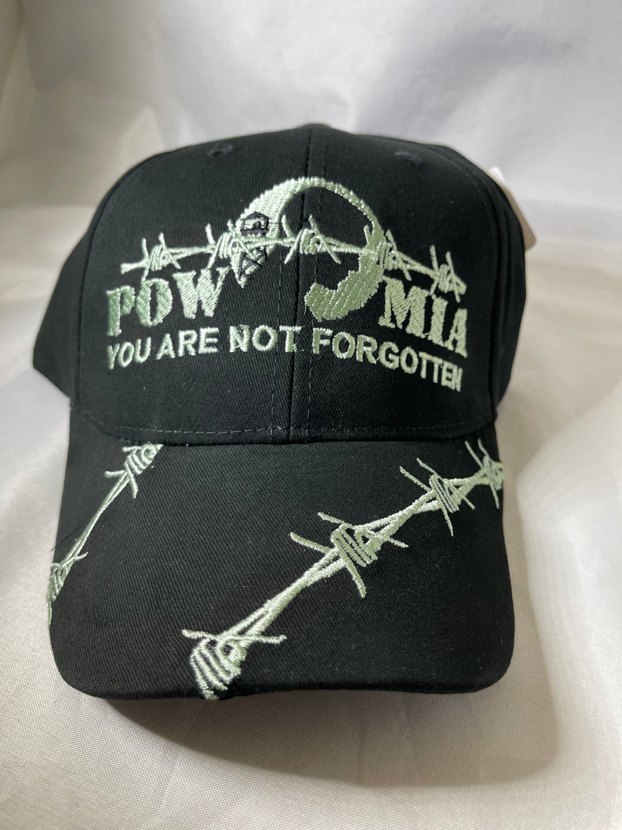 POW/MIA Barbed Wire Hat