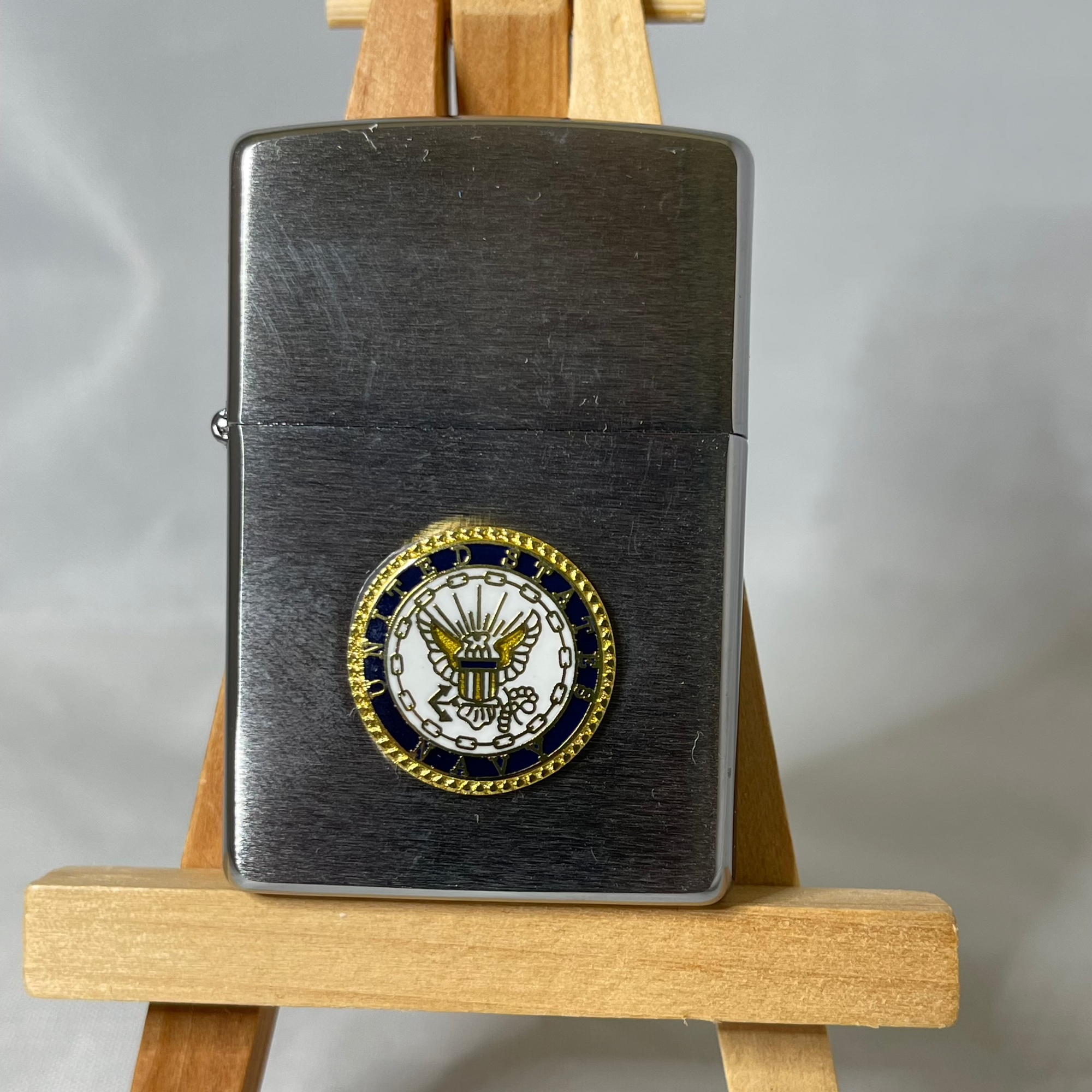 U.S. Navy Stainless Steel Lighter