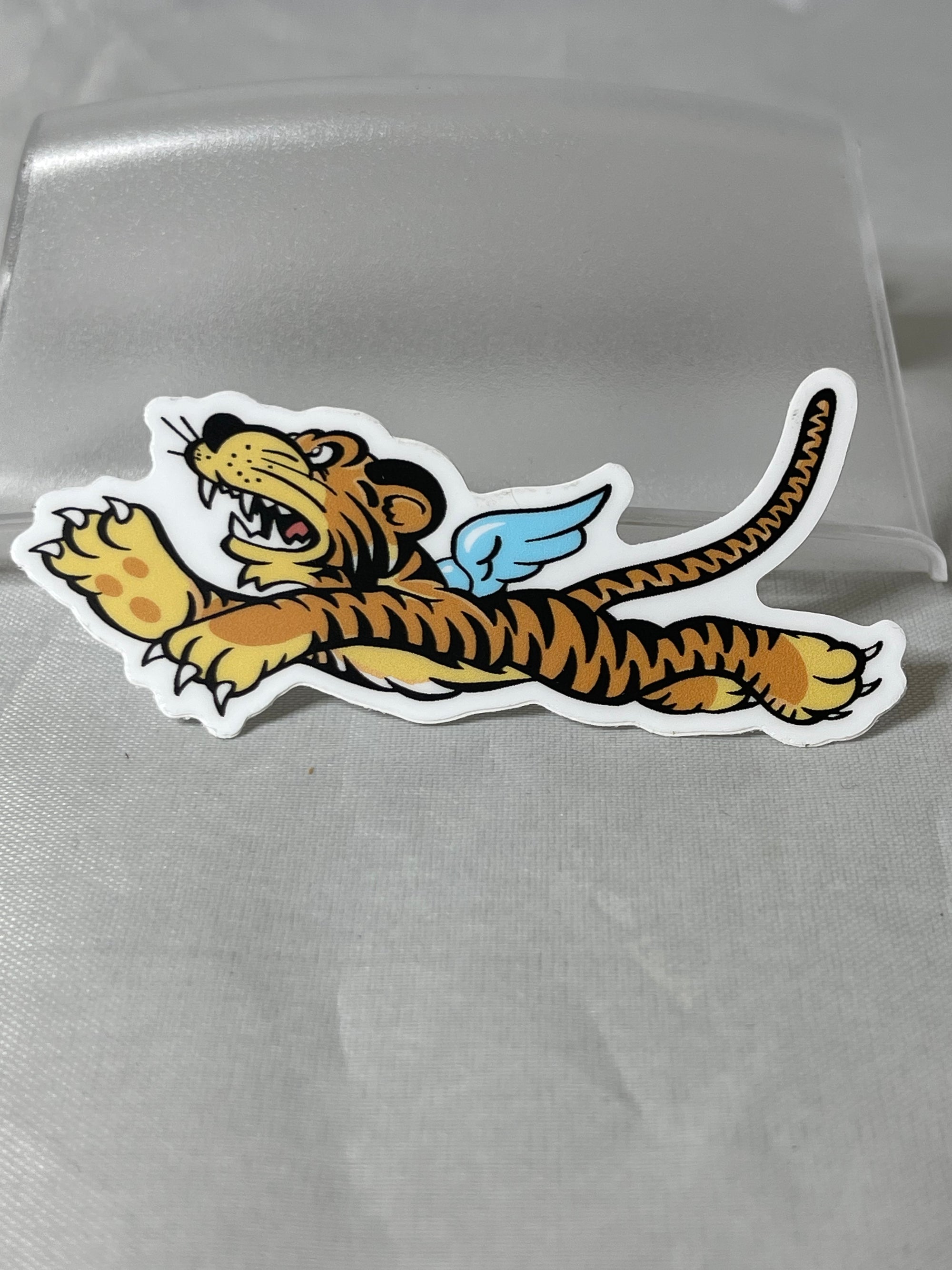 Flying Tiger Sticker