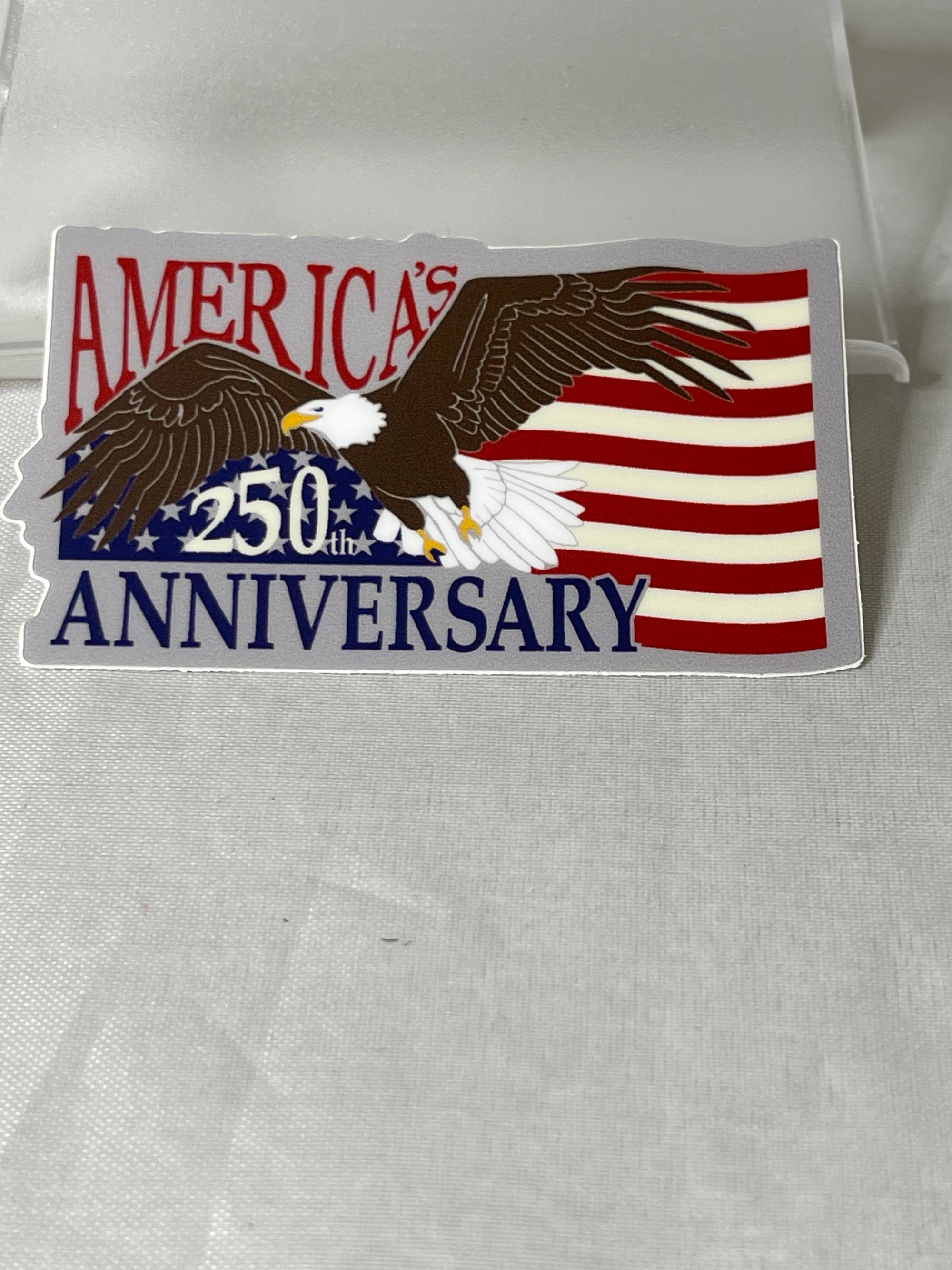 American Eagle 250th Anniversary Sticker