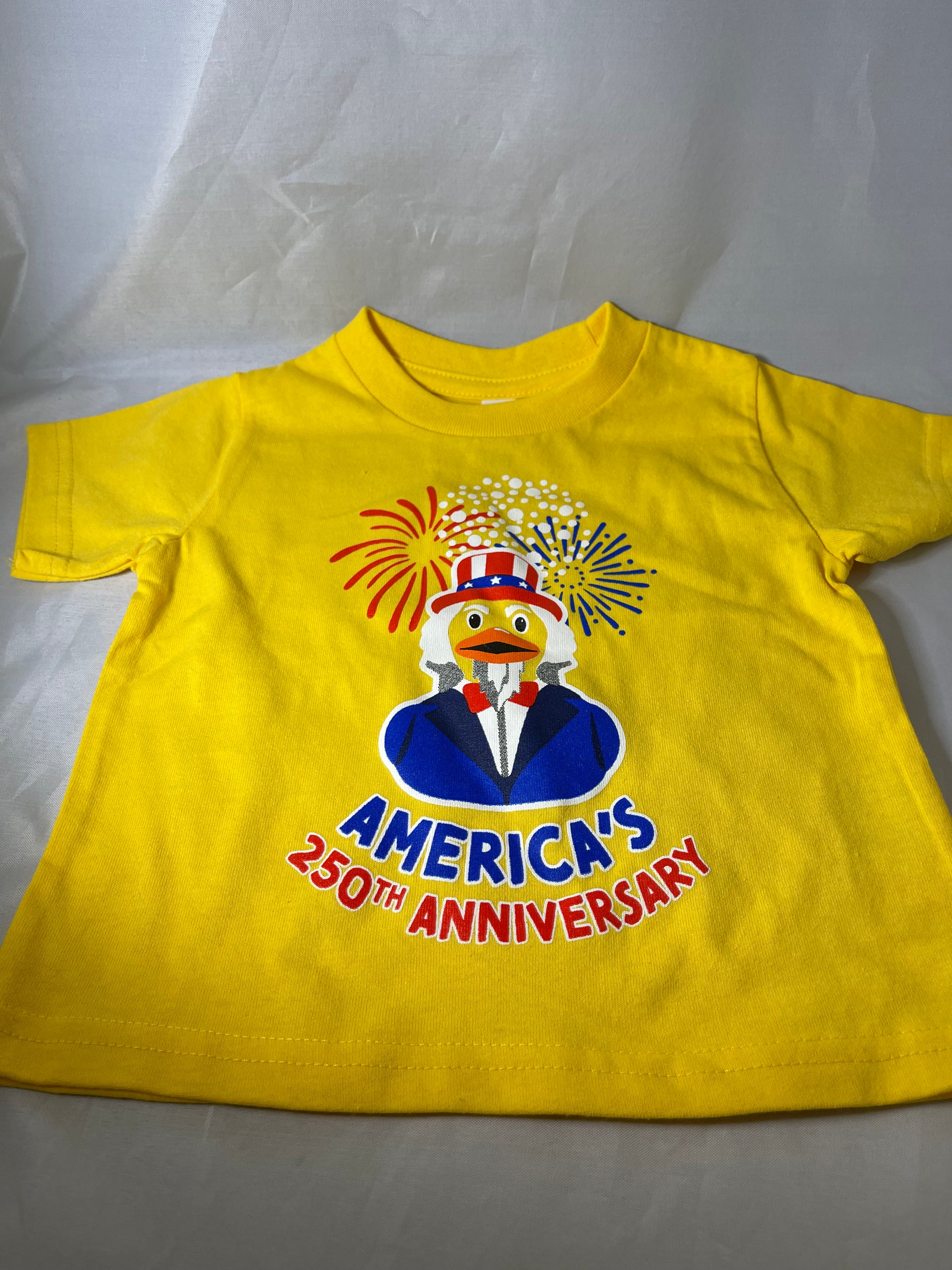 Uncle Sam Duck Kids T-Shirt