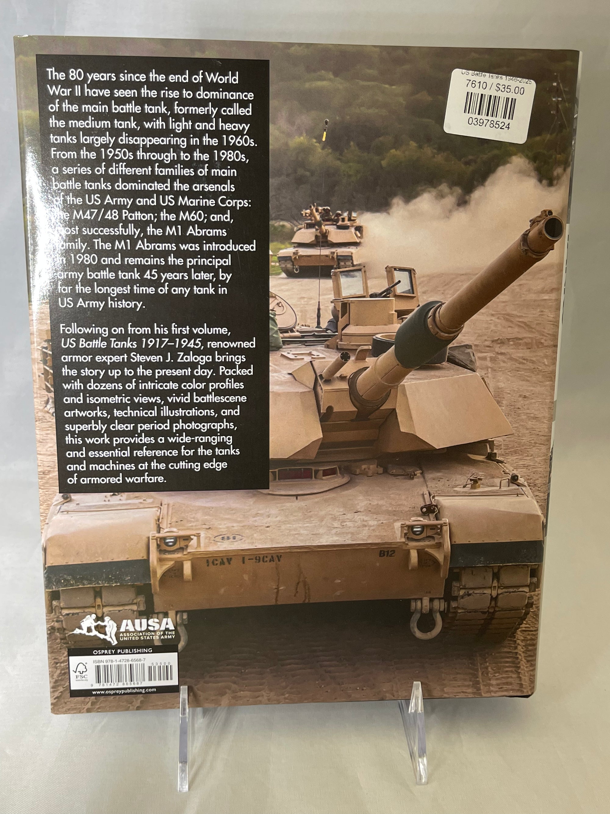 US Battle Tanks 1946-2025