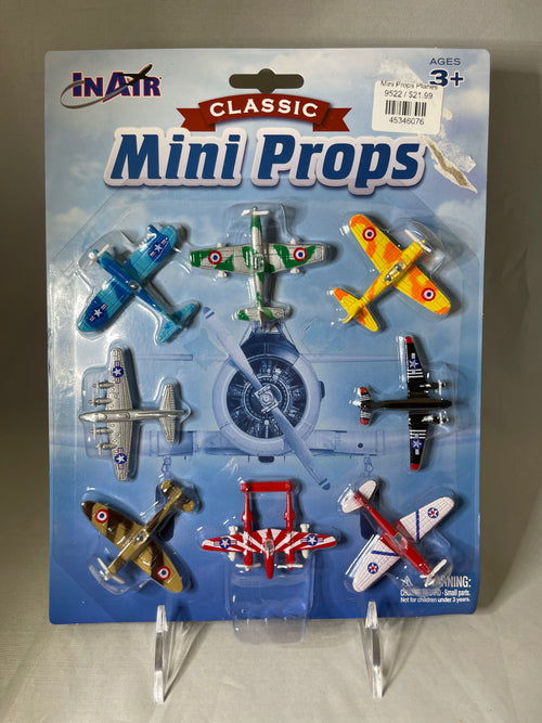 Mini Props Planes