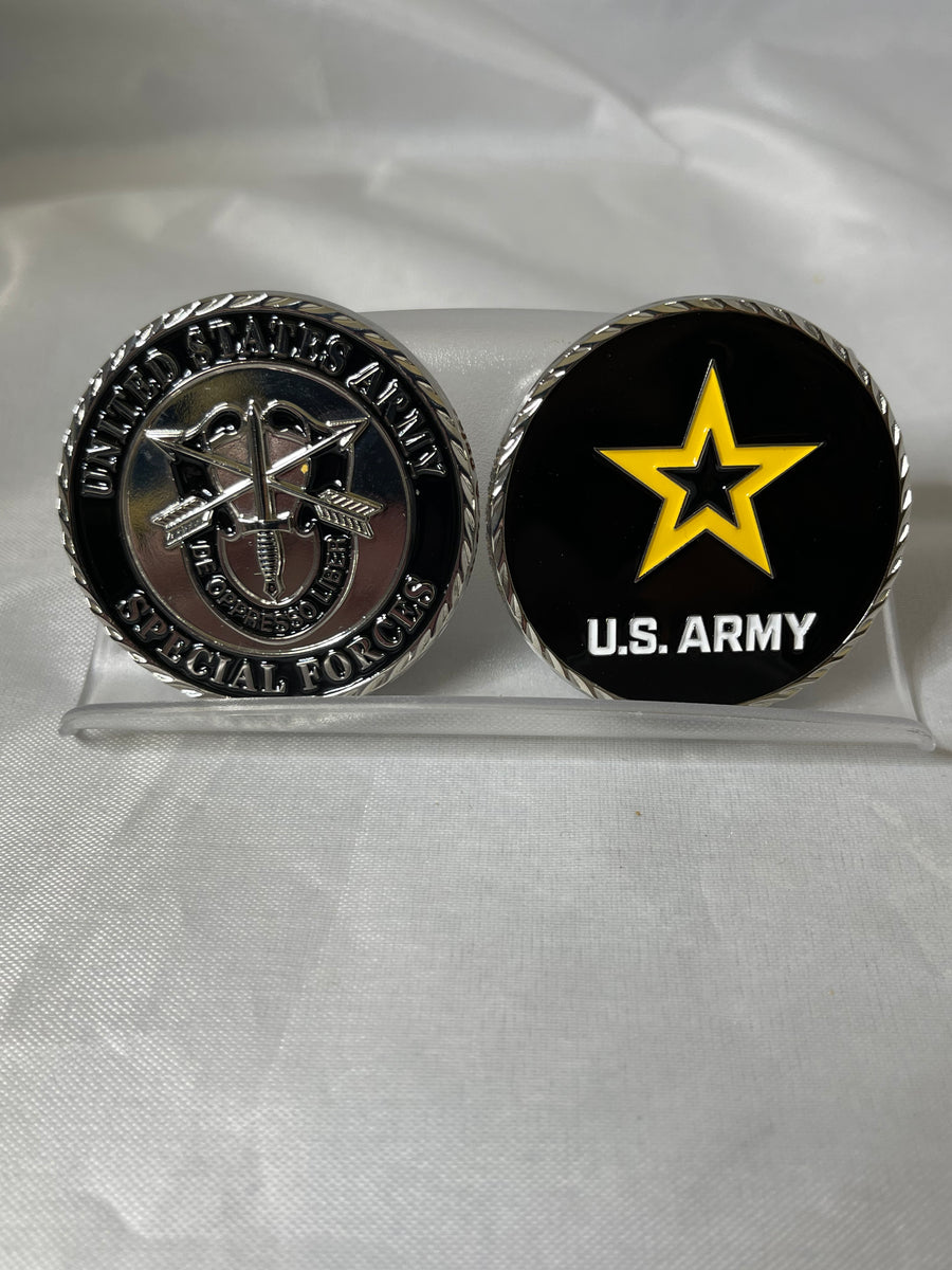 Army Special Forces Challenge Coin