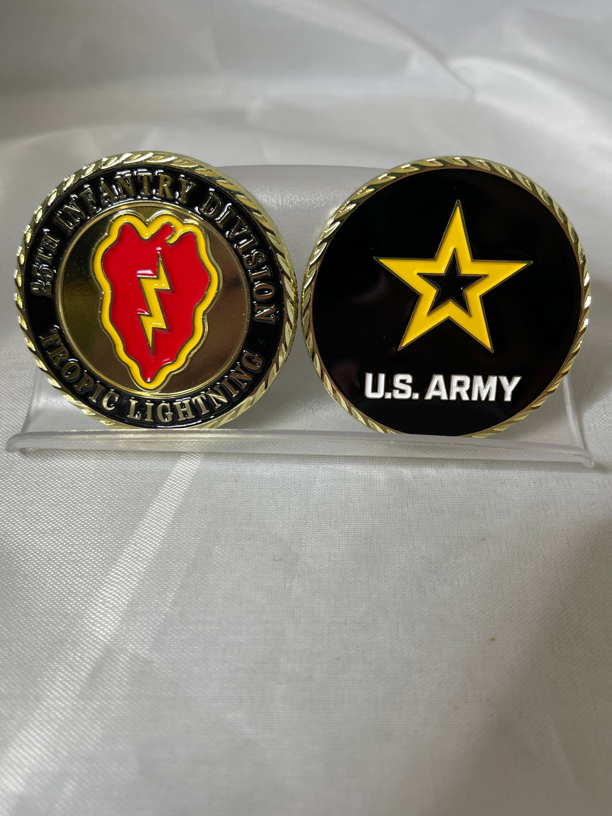 25th Infantry Division Challenge Coin