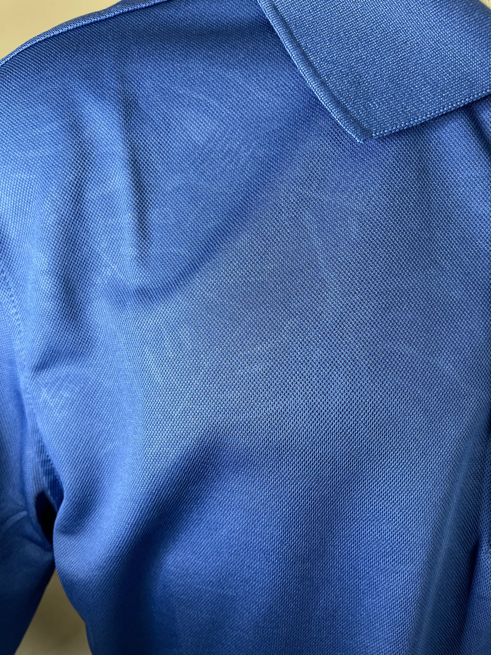 Museum Polo Shirt 2025 Royal Blue