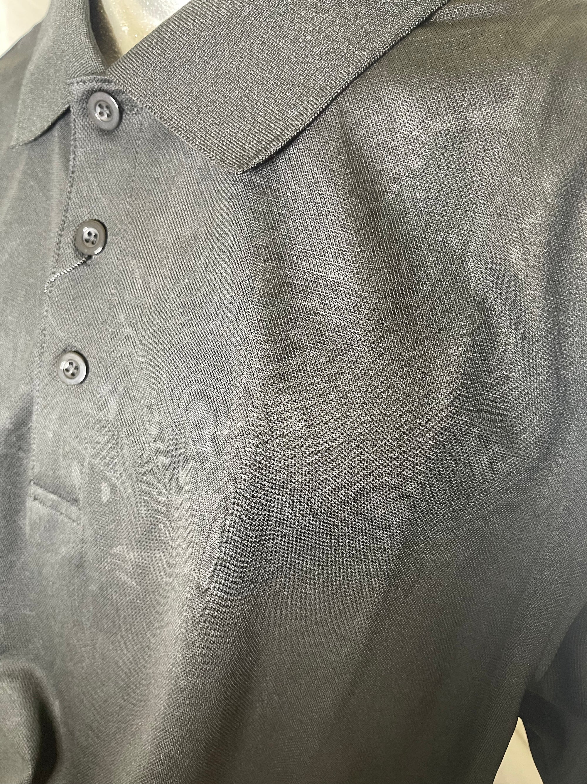 25th Infantry Polo Shirt 2025 Black