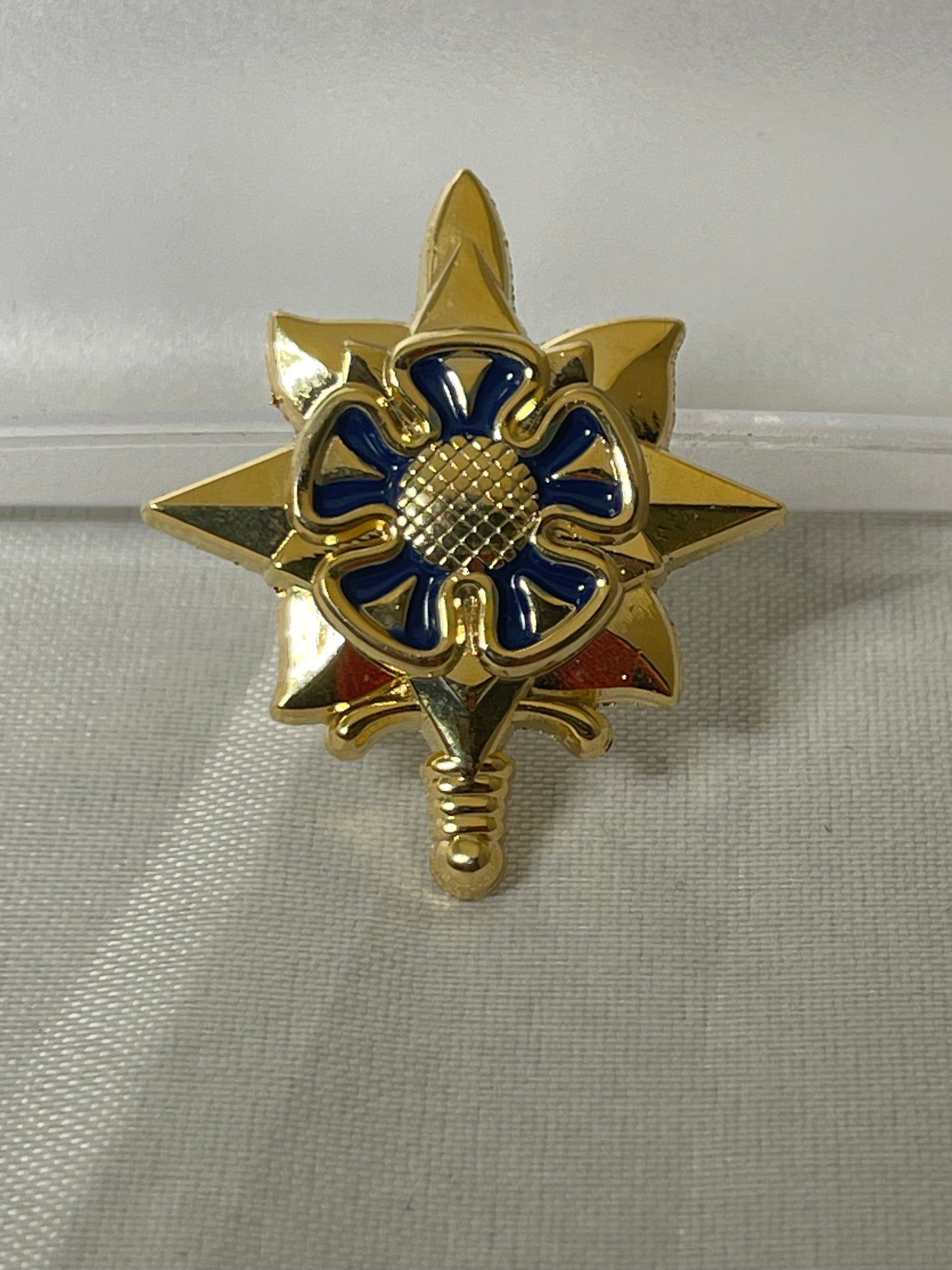 Military Intelligence Officer Pin