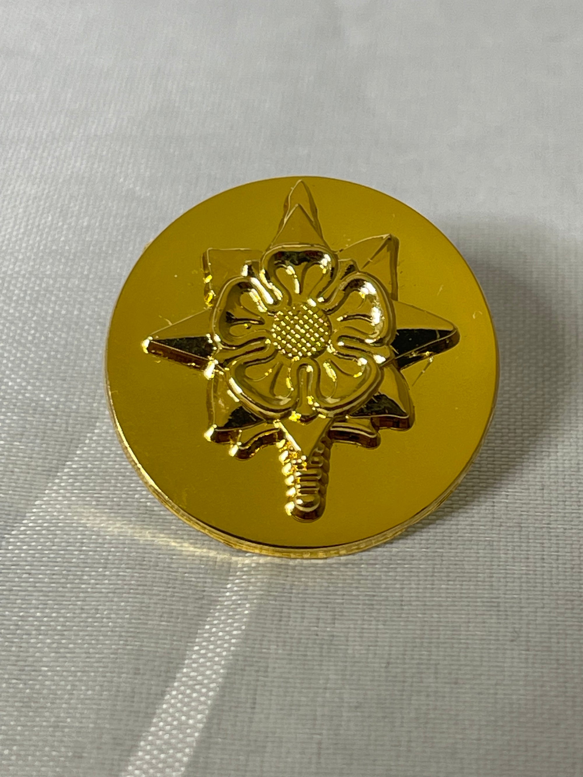 Military Intelligence Enlisted Pin