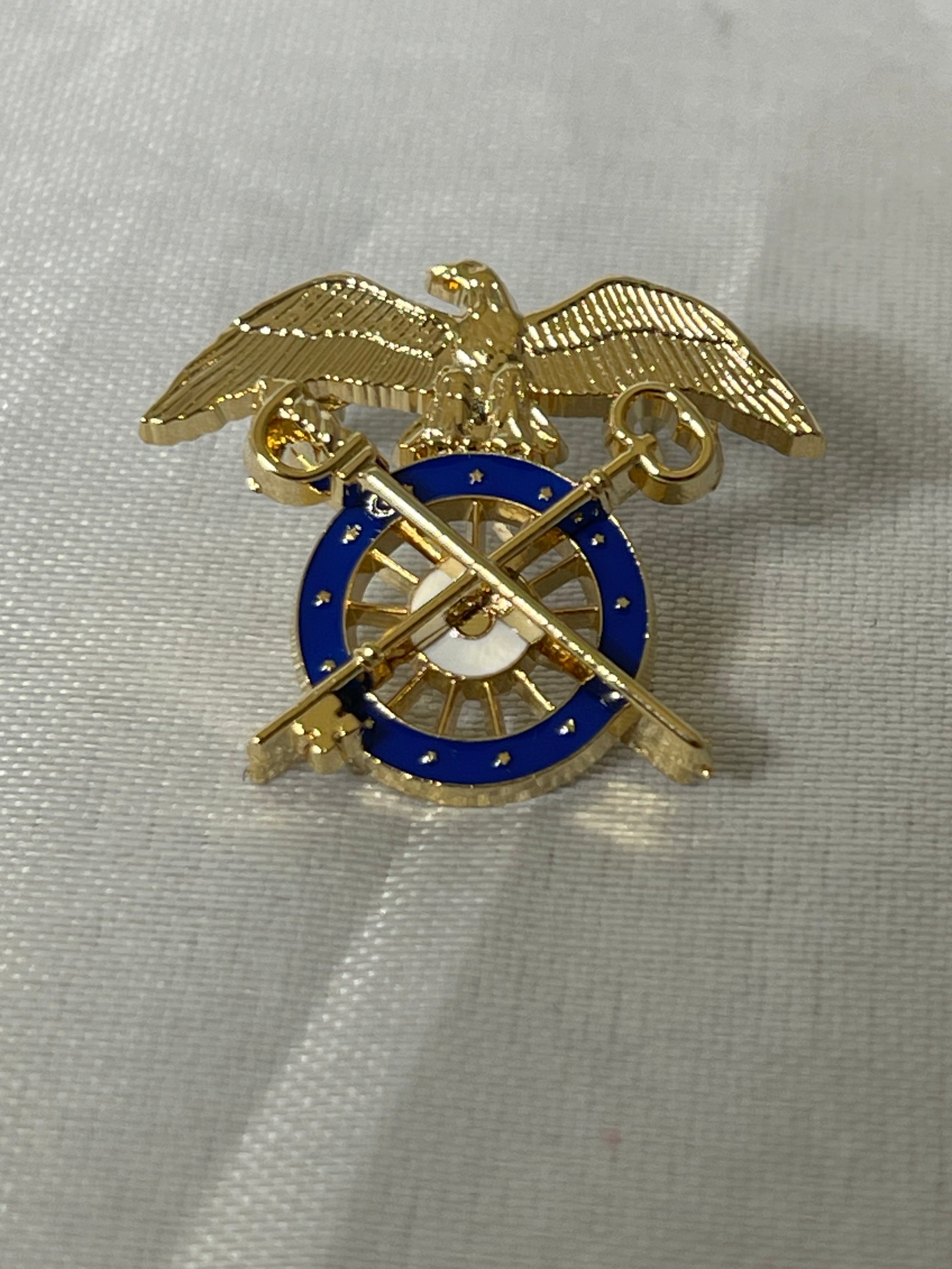 Quartermaster Officer Pin