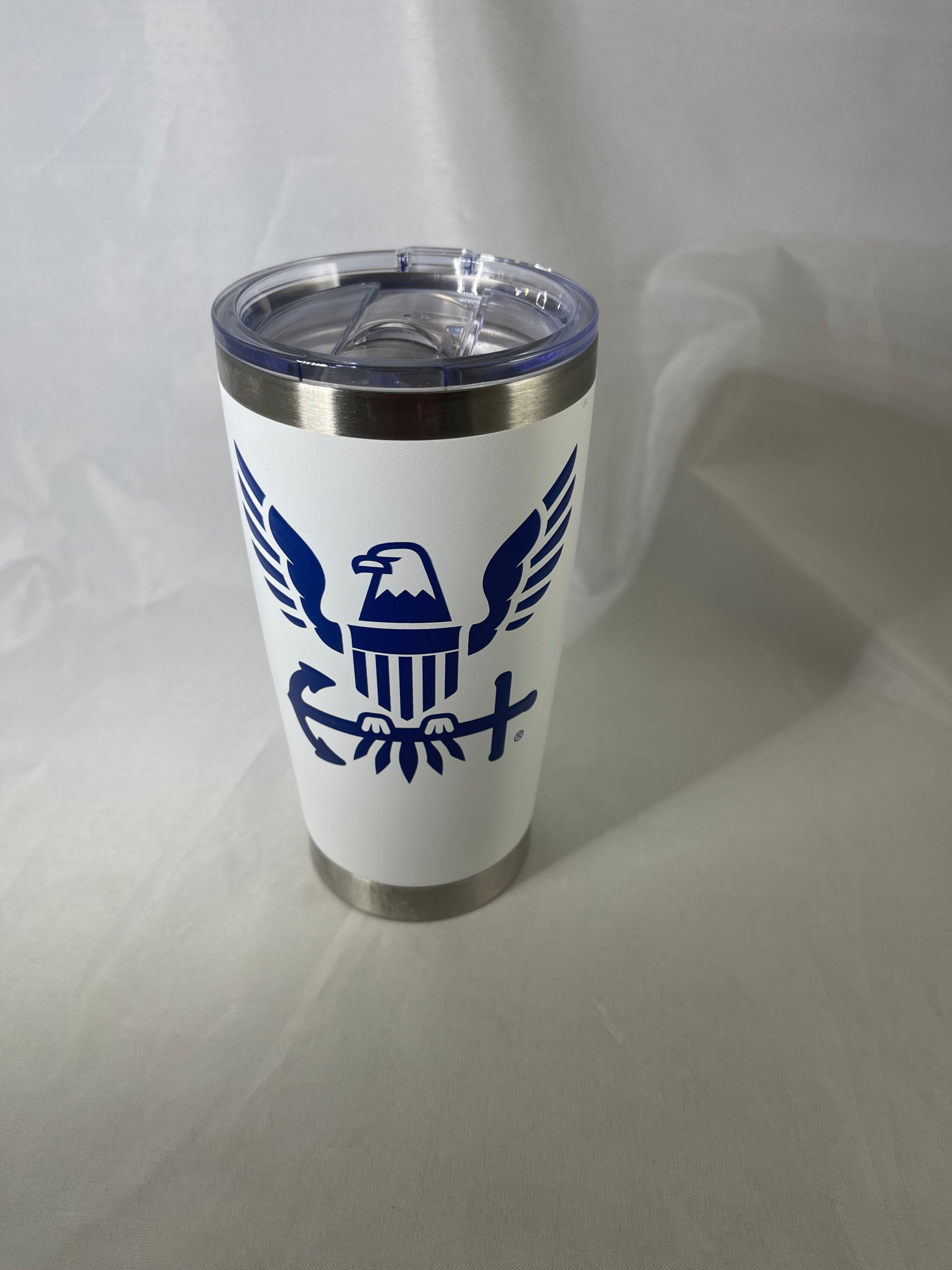 US Navy 20 oz Tumbler