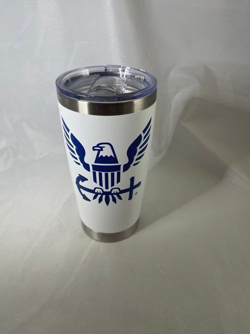 US Navy 20 oz Tumbler