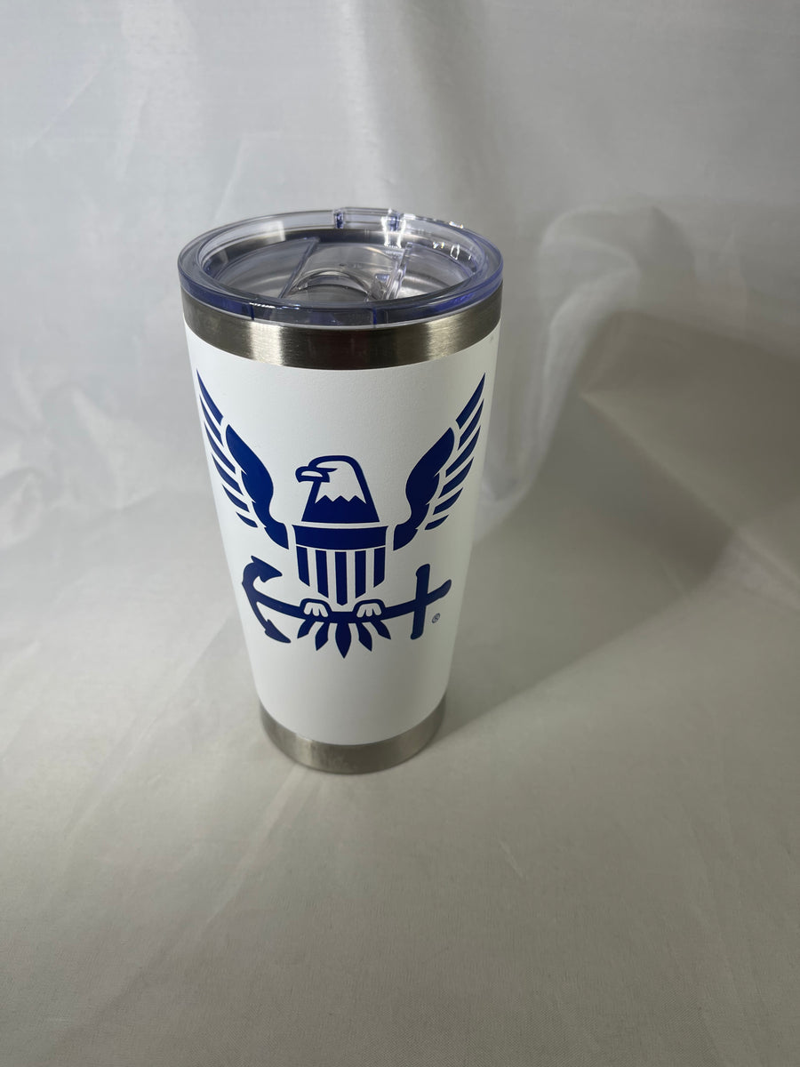 US Navy 20 oz Tumbler