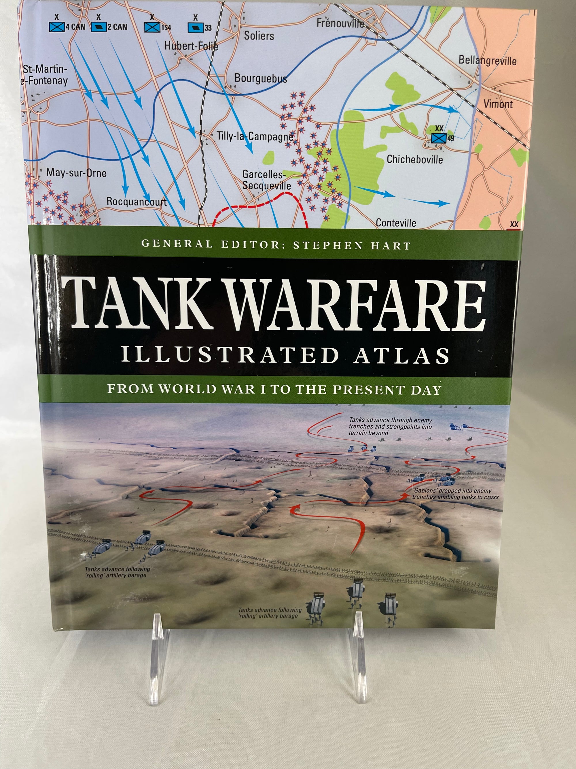 Tank Warfare Illustrated Atlas: From 1916 to the Present Day