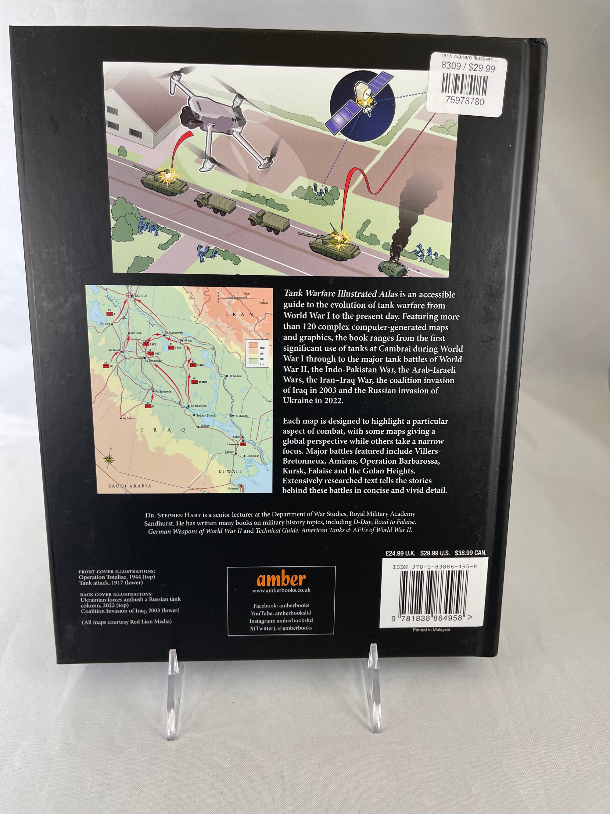 Tank Warfare Illustrated Atlas: From 1916 to the Present Day