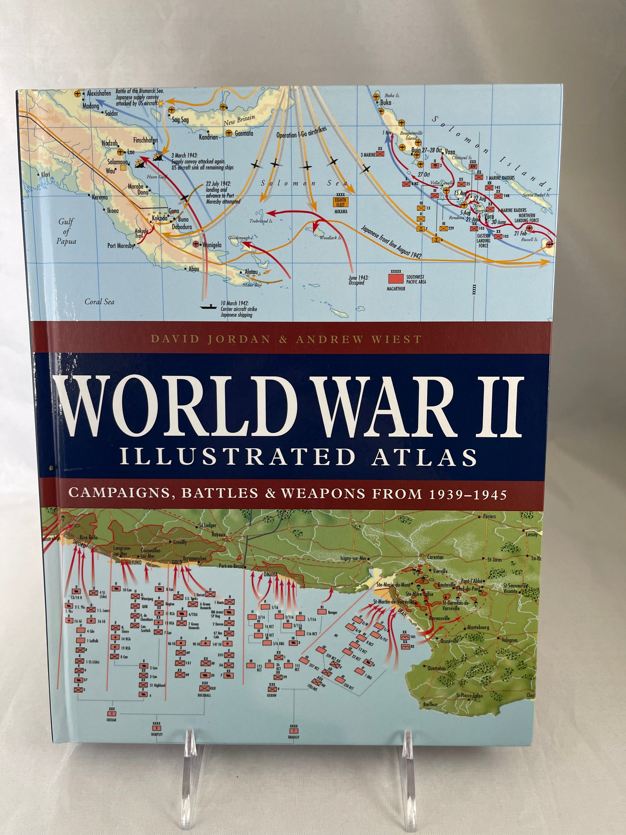 World War II Illustrated Atlas