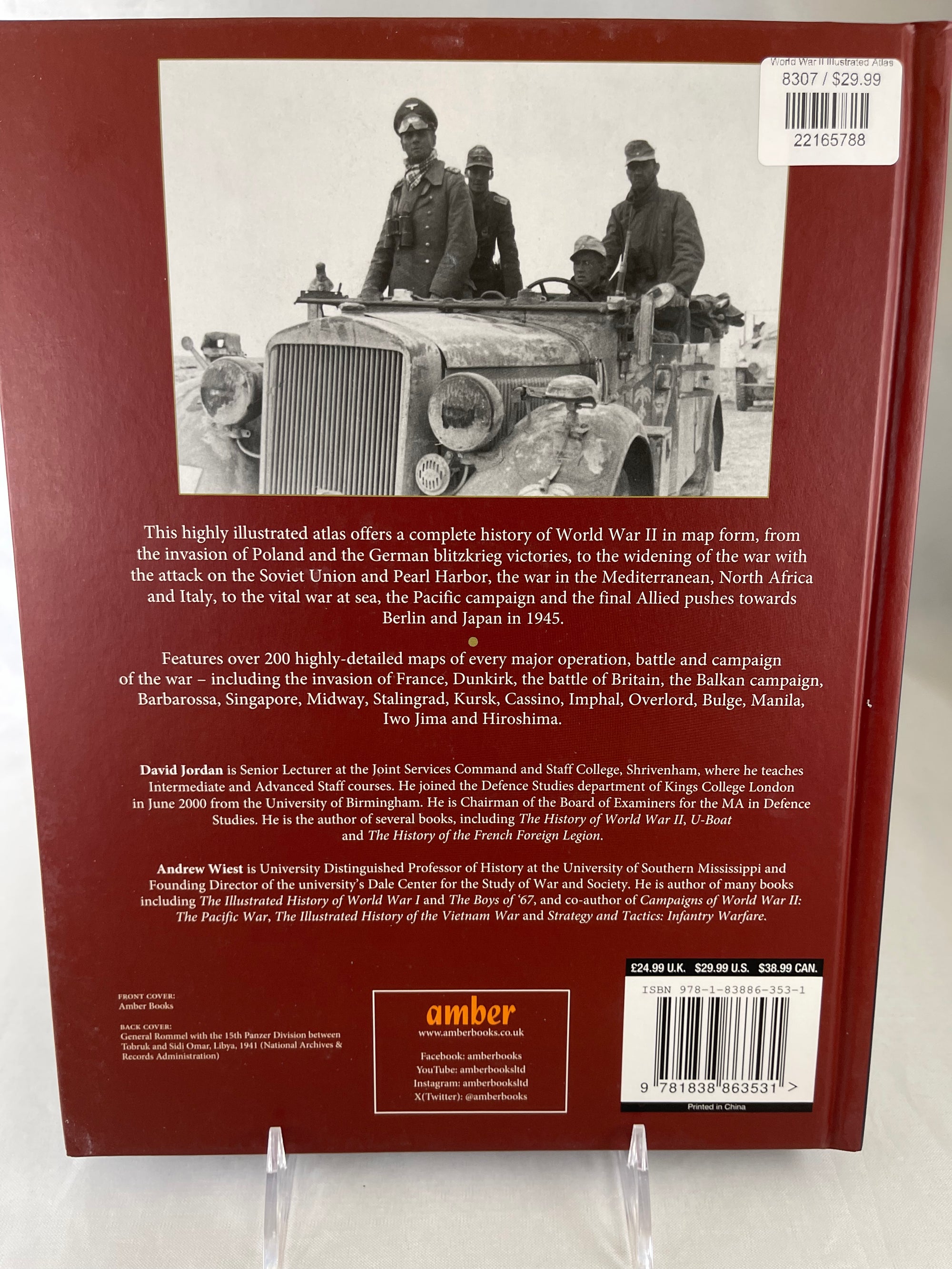 World War II Illustrated Atlas