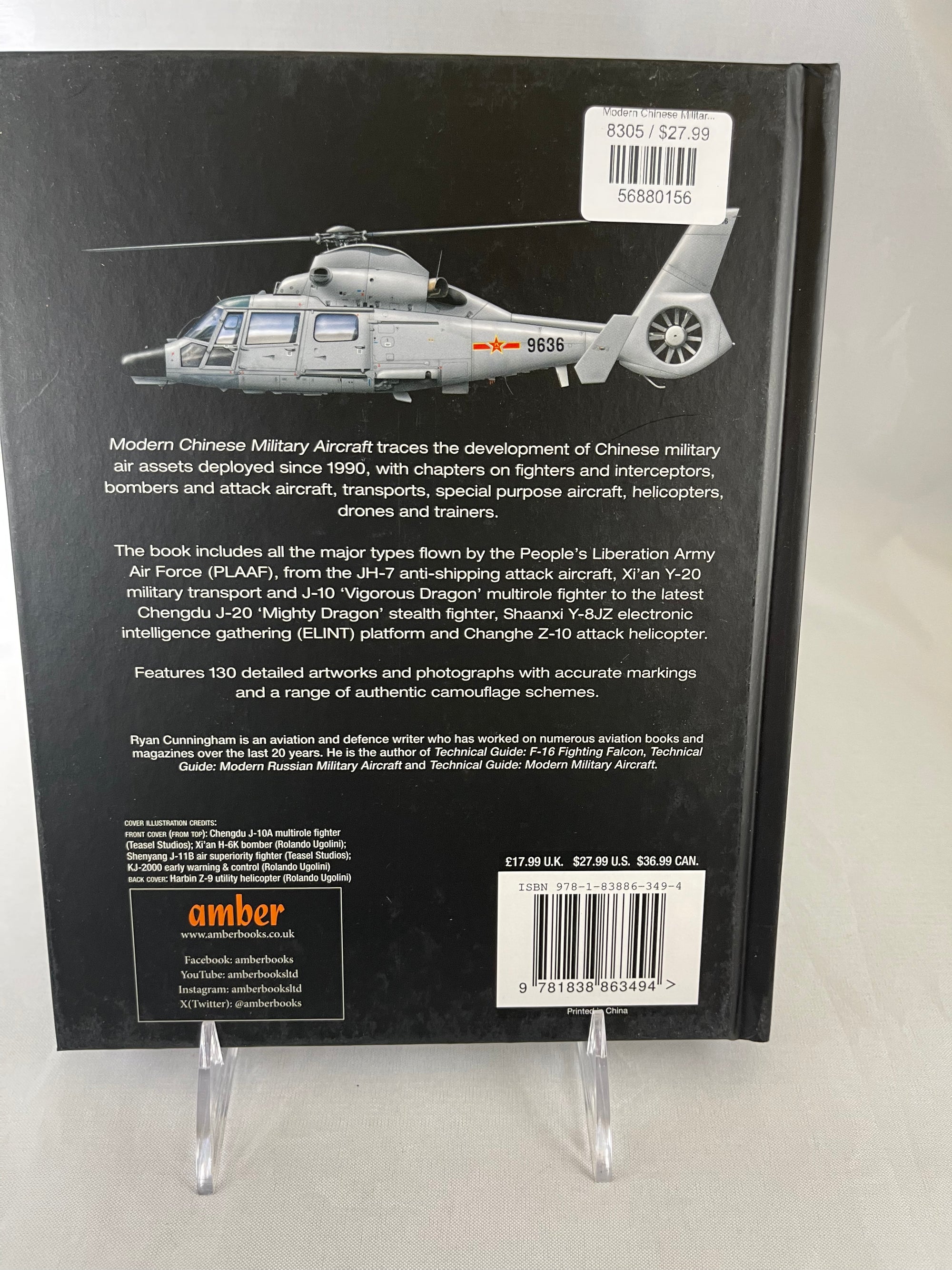 Modern Chinese Military Aircraft 1990-Present