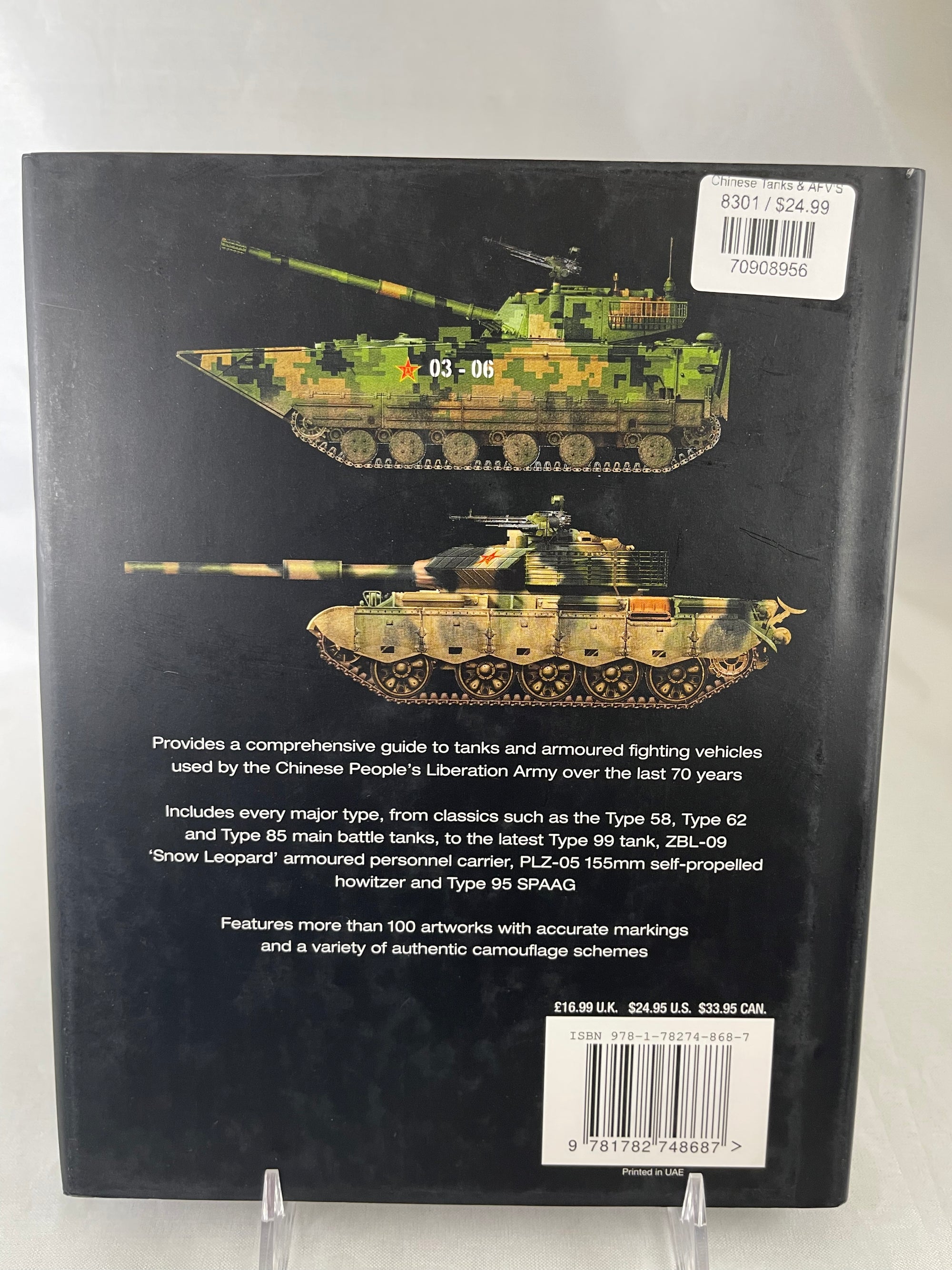 Chinese Tanks & AFV'S