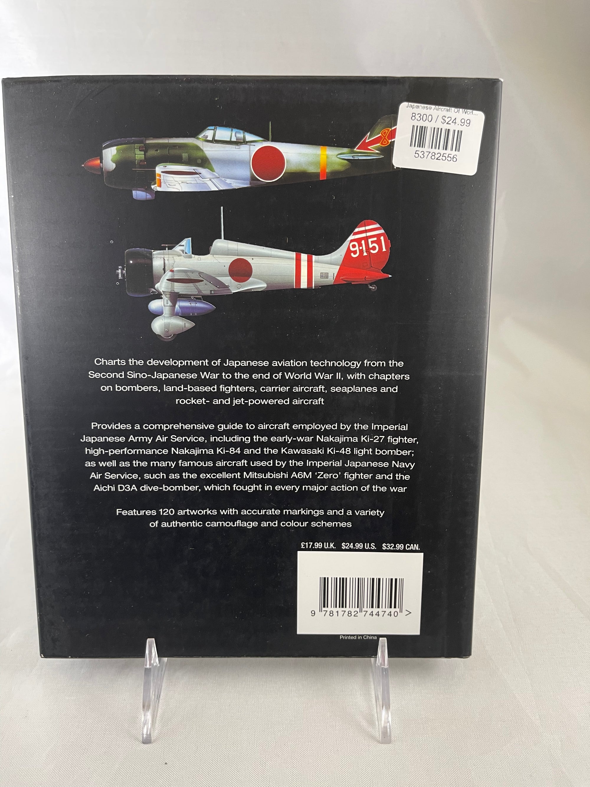 Japanese Aircraft Of World War II