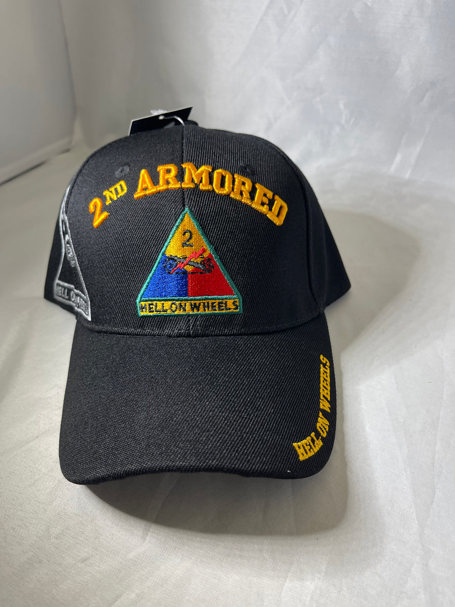 2nd Armored Division Hat