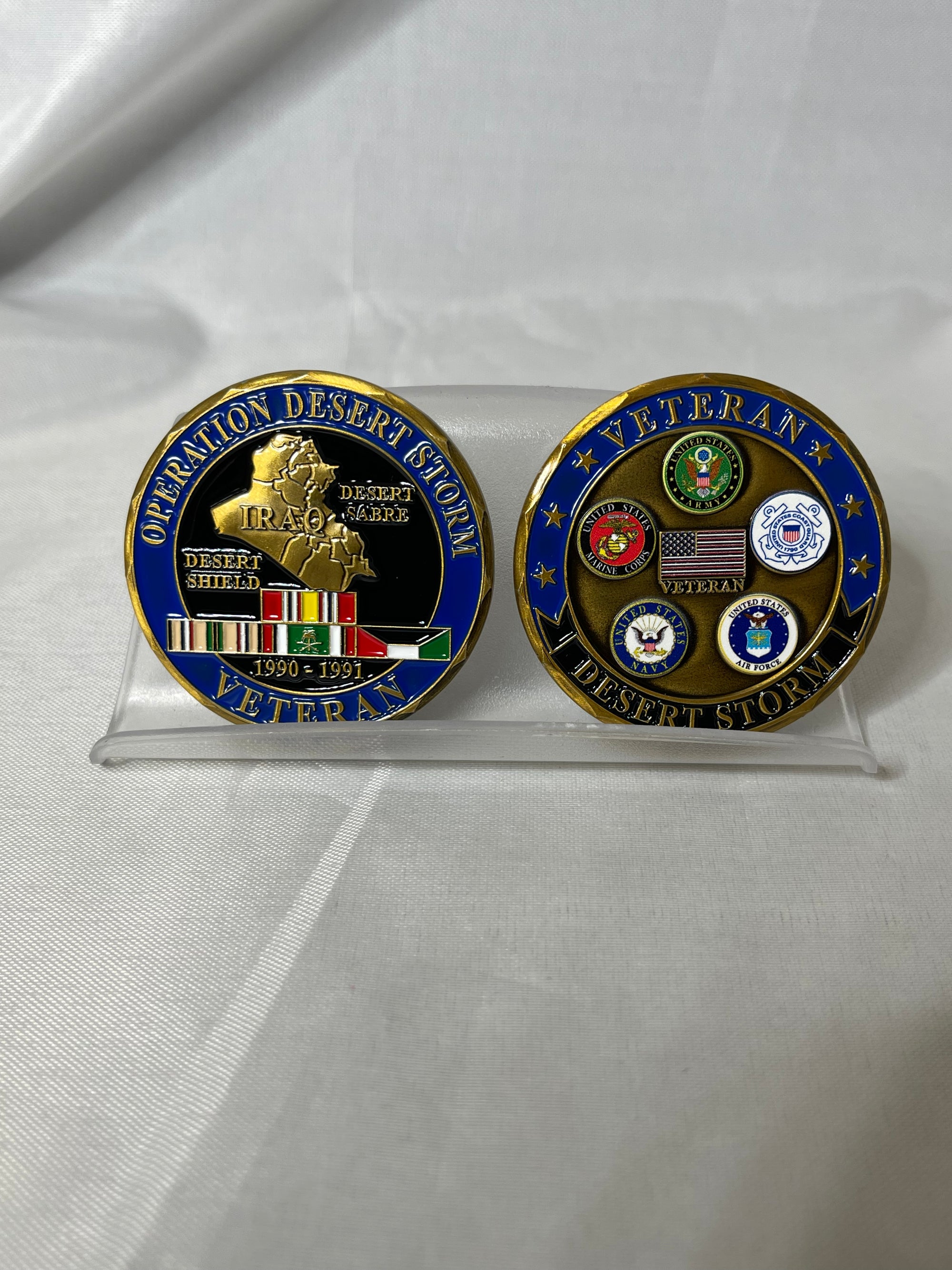 Desert Storm Challenge Coin